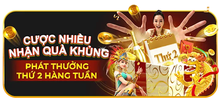 Biểu ngữ chào mừng thành viên mới với tiền thưởng