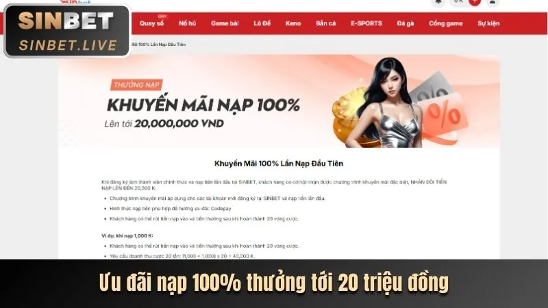 Các chương trình khuyến mãi nổ hũ hấp dẫn tại wi55